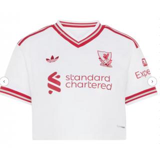 Liverpool 2a Equipación 2026/27- Cropped MUJER